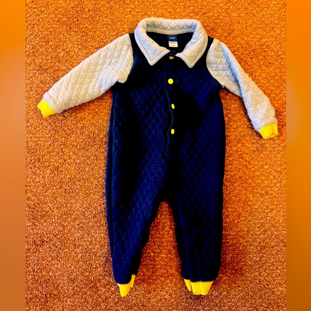 Old Navy Infant Quilted One piece